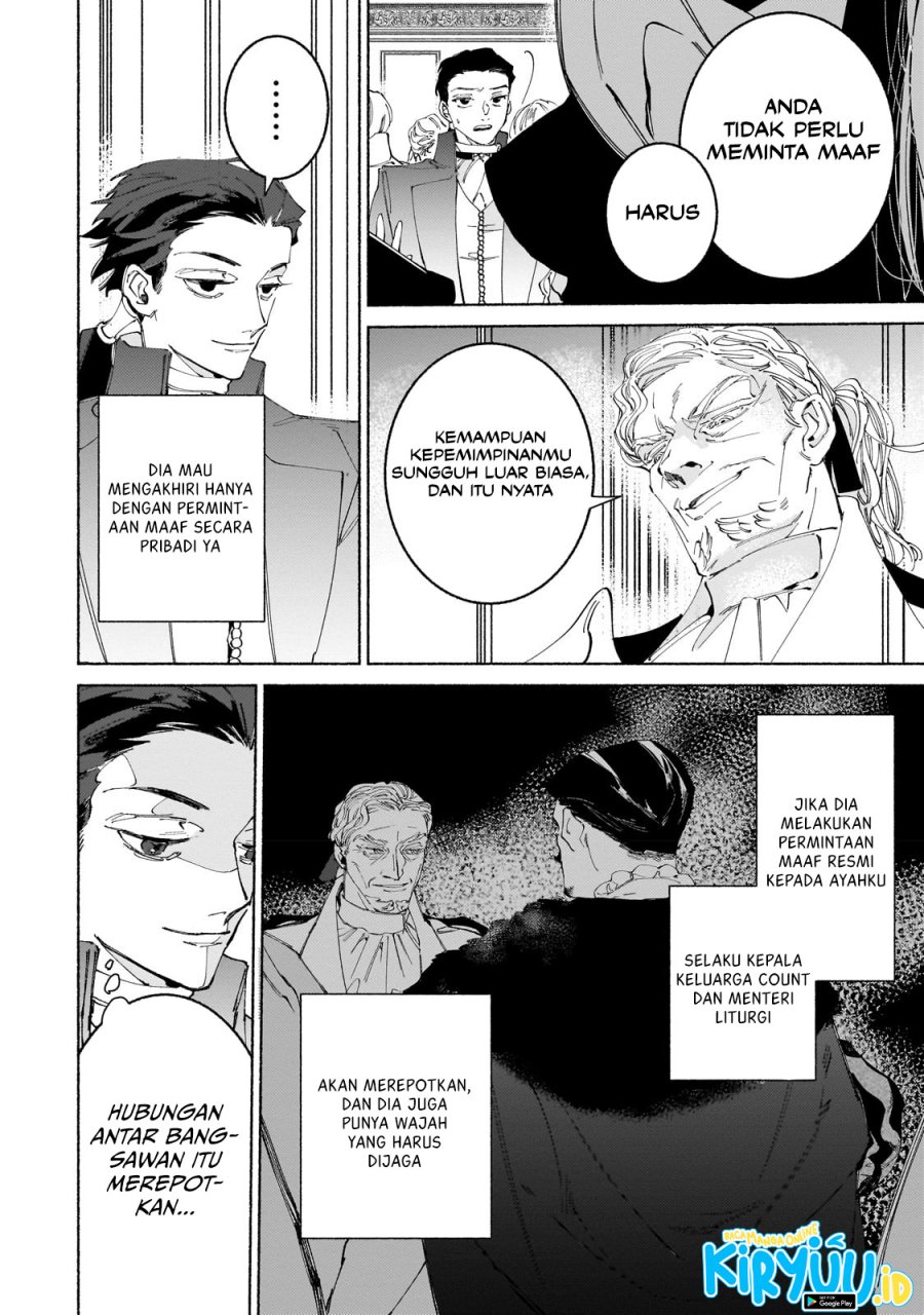 Maou to Yuusha no Tatakai no Ura de Chapter 09 Gambar 21