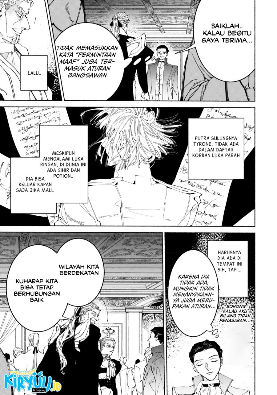 Maou to Yuusha no Tatakai no Ura de Chapter 09 Gambar 22