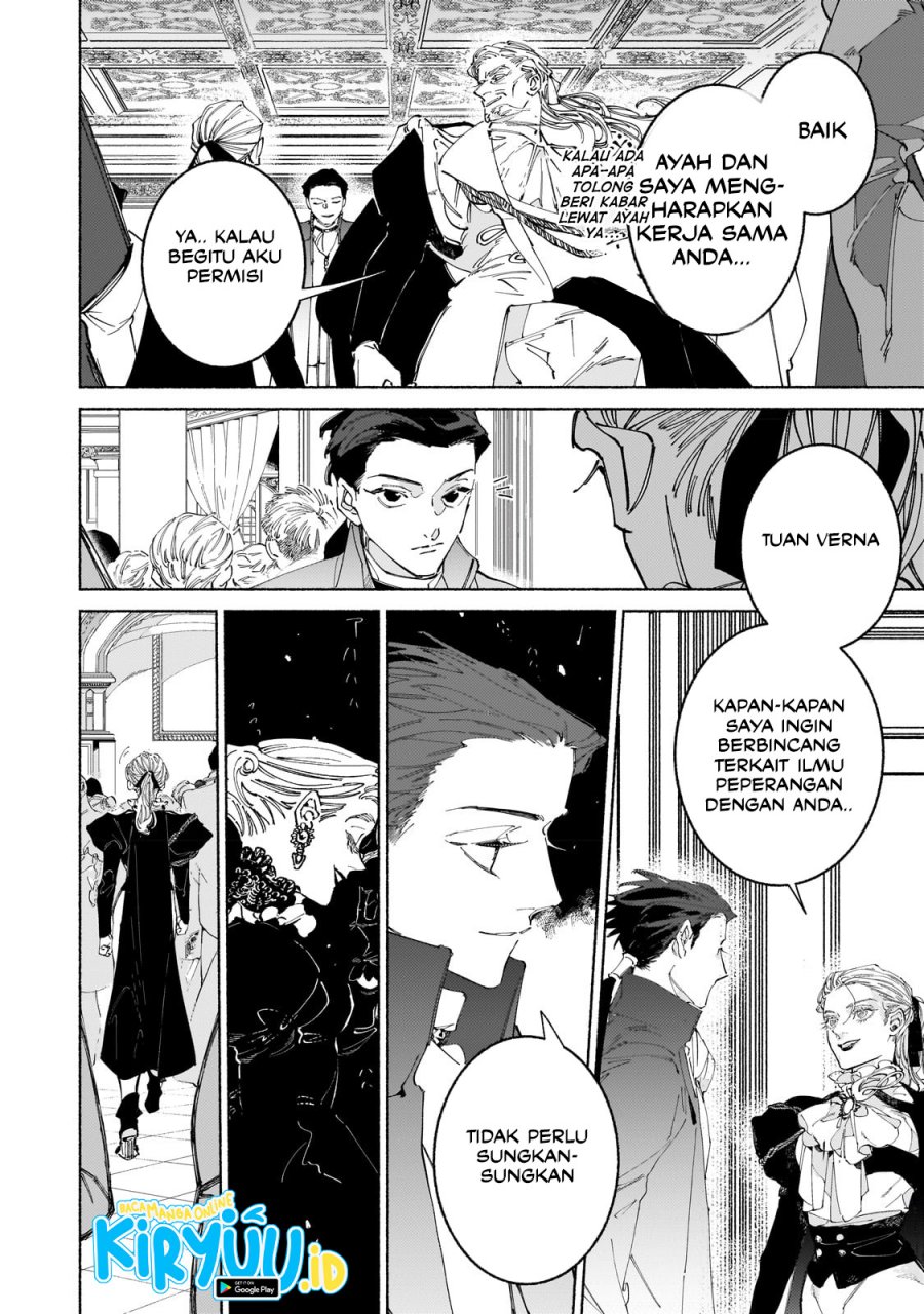 Maou to Yuusha no Tatakai no Ura de Chapter 09 Gambar 23