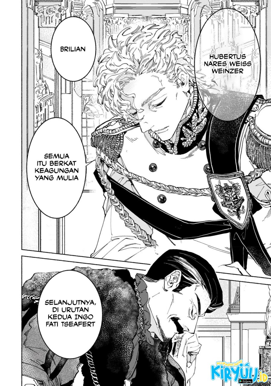 Maou to Yuusha no Tatakai no Ura de Chapter 09 Gambar 3