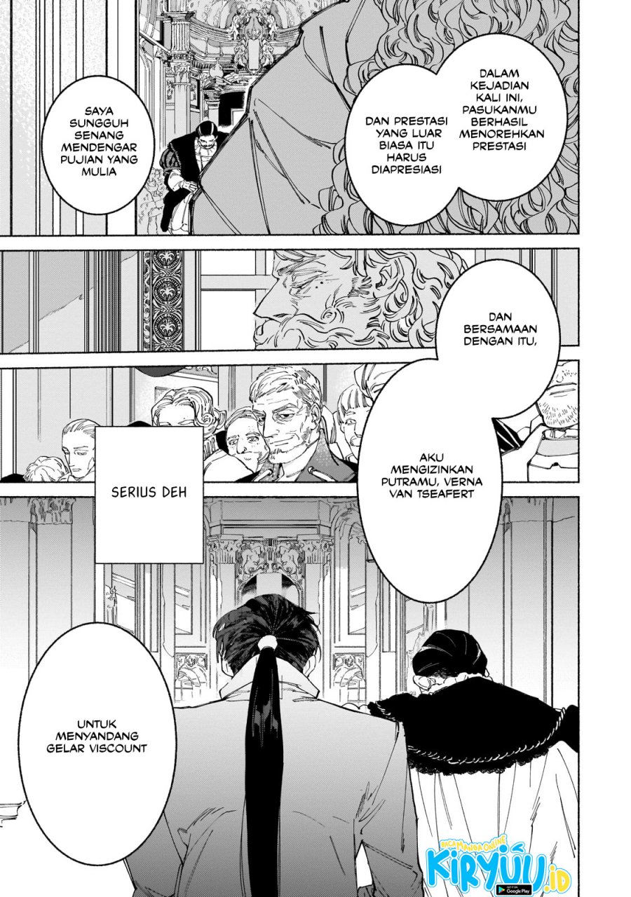 Maou to Yuusha no Tatakai no Ura de Chapter 09 Gambar 4