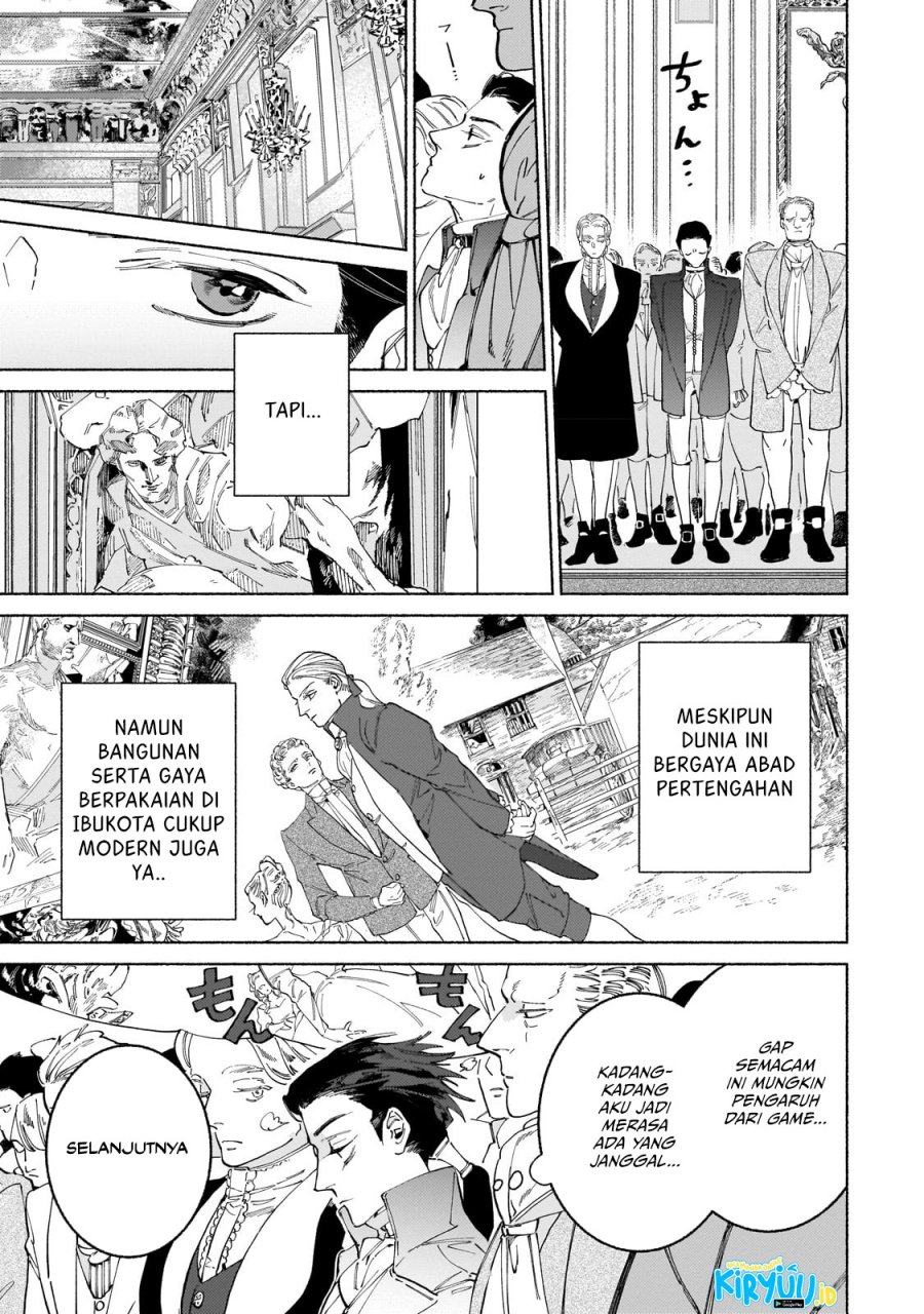 Maou to Yuusha no Tatakai no Ura de Chapter 09 Gambar 6