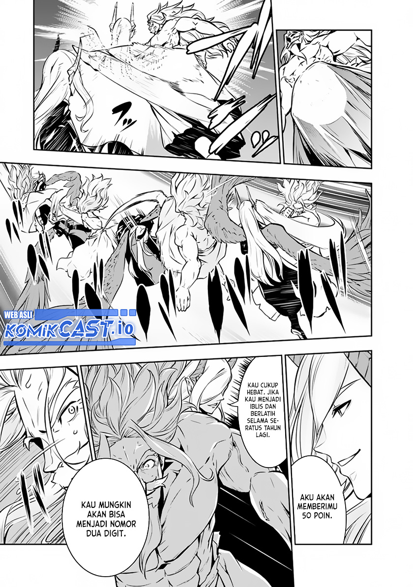 Shijou Saikyou no Mahou Kenshi, F Rank Boukensha ni Tensei Suru Chapter 75 Gambar 16