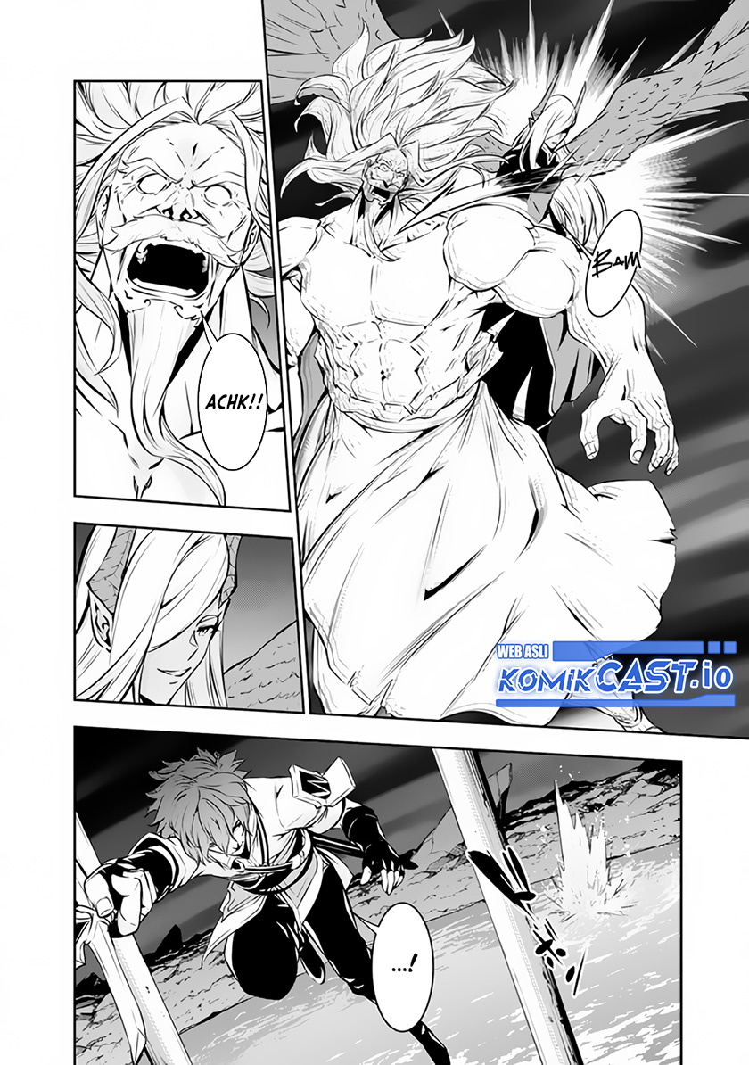 Shijou Saikyou no Mahou Kenshi, F Rank Boukensha ni Tensei Suru Chapter 75 Gambar 17