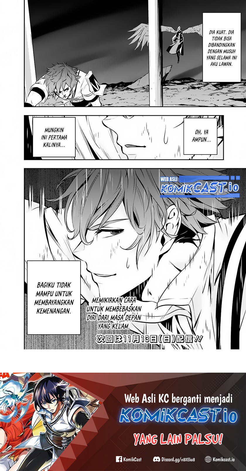 Shijou Saikyou no Mahou Kenshi, F Rank Boukensha ni Tensei Suru Chapter 75 Gambar 19