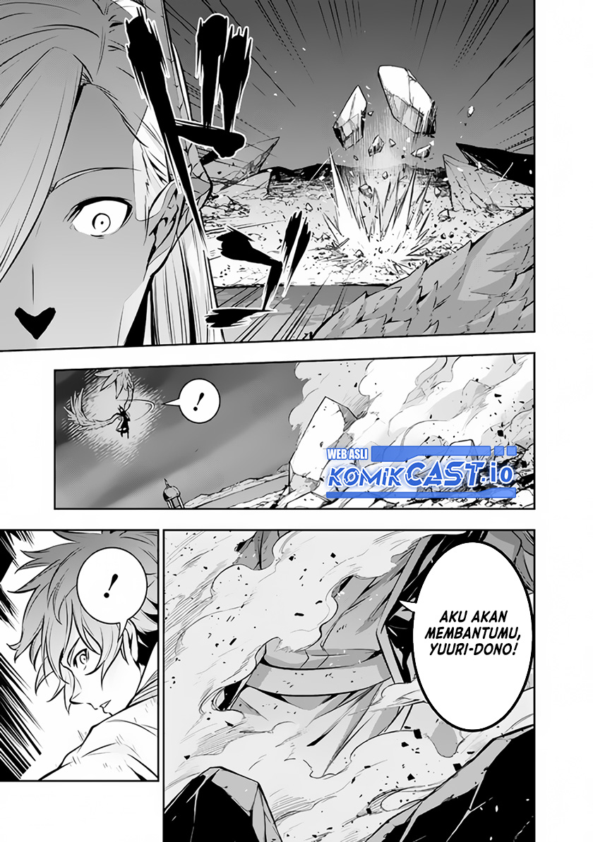 Shijou Saikyou no Mahou Kenshi, F Rank Boukensha ni Tensei Suru Chapter 75 Gambar 10