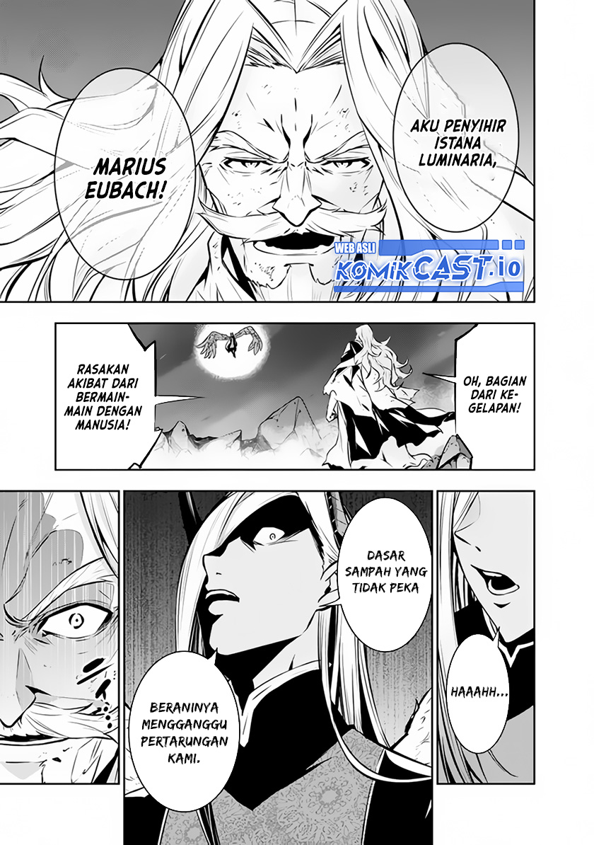 Shijou Saikyou no Mahou Kenshi, F Rank Boukensha ni Tensei Suru Chapter 75 Gambar 12