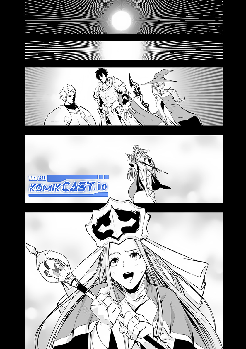 Shijou Saikyou no Mahou Kenshi, F Rank Boukensha ni Tensei Suru Chapter 75 Gambar 3