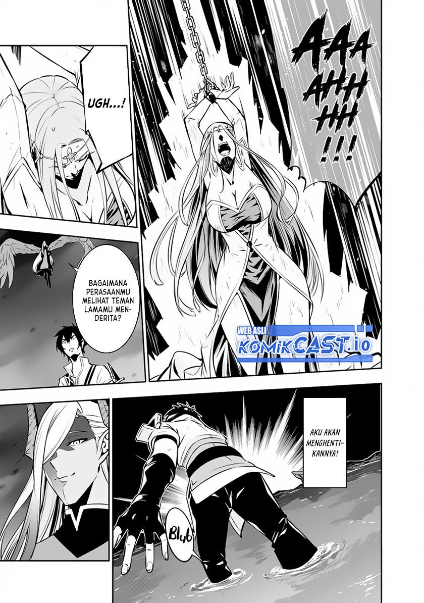 Shijou Saikyou no Mahou Kenshi, F Rank Boukensha ni Tensei Suru Chapter 75 Gambar 6