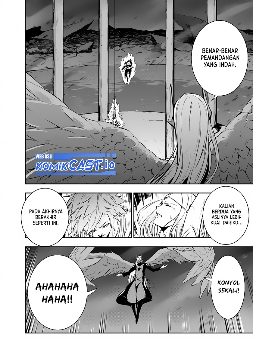 Shijou Saikyou no Mahou Kenshi, F Rank Boukensha ni Tensei Suru Chapter 75 Gambar 9