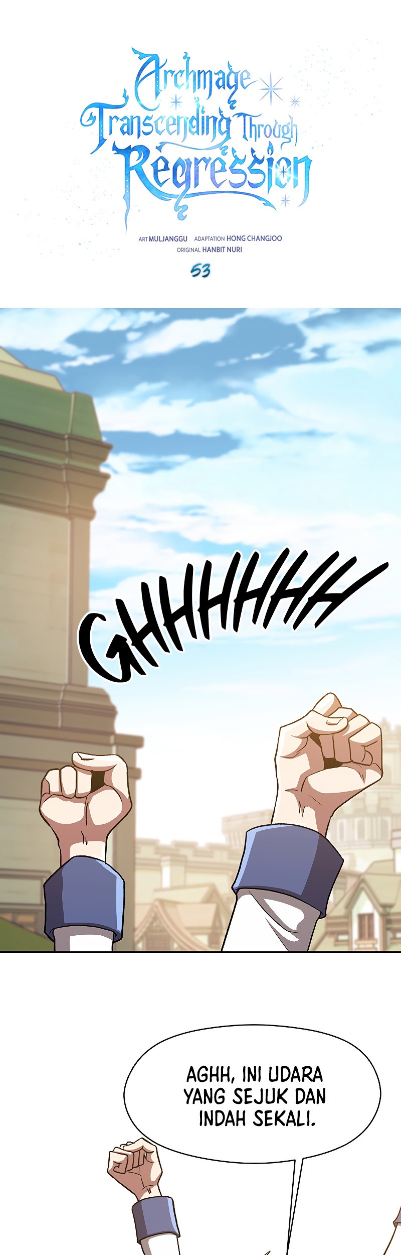 Manhwa Archmage Transcending Through Regression Chapter 53 gambar nomor 2