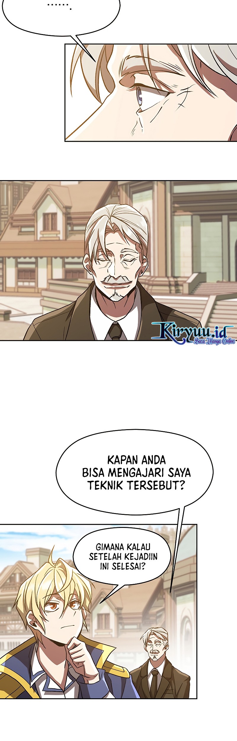 Archmage Transcending Through Regression Chapter 53 Gambar 18