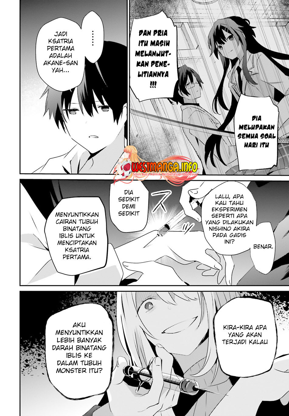 Kage no Jitsuryokusha ni Naritakute Chapter 54 Gambar 16