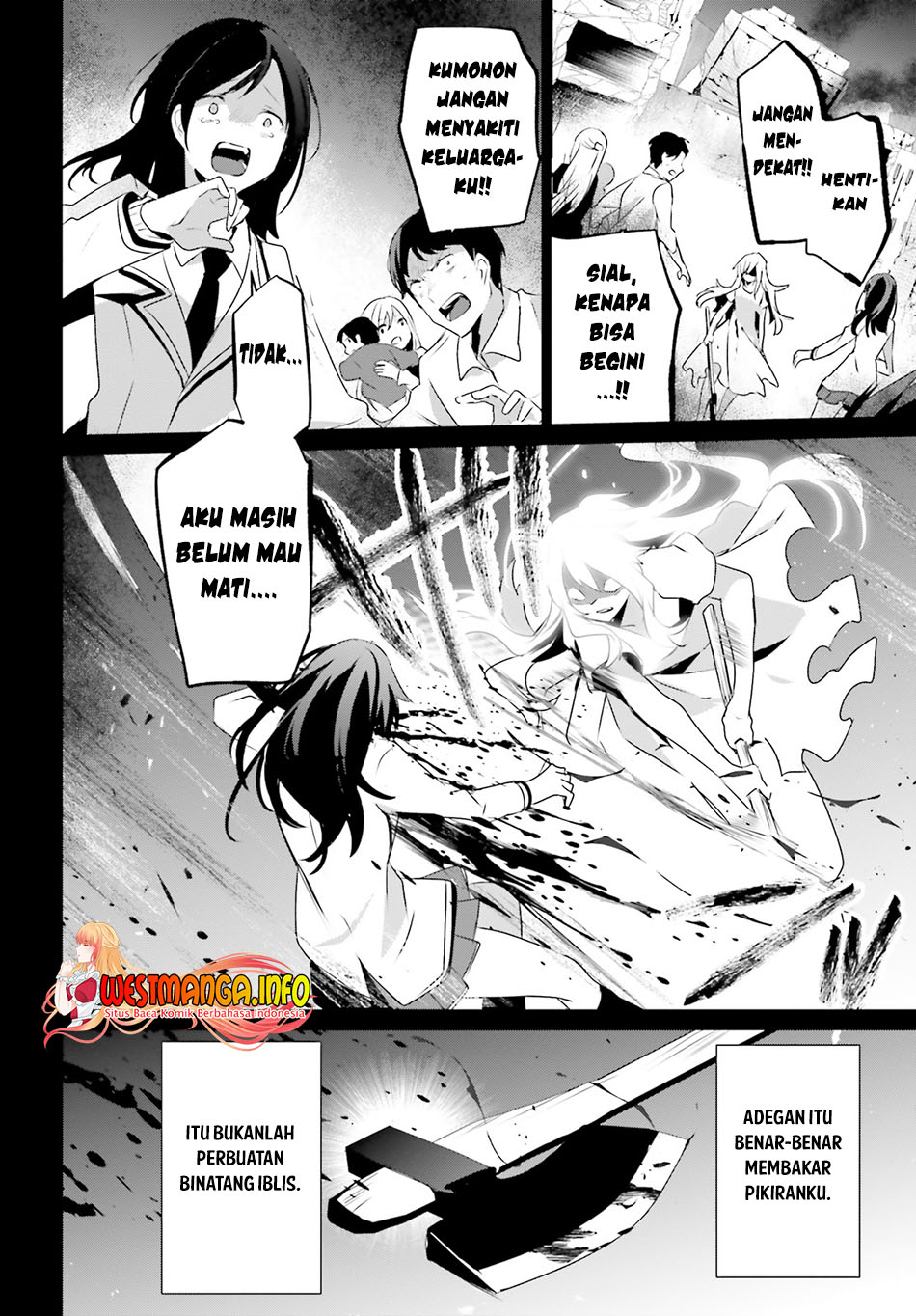 Kage no Jitsuryokusha ni Naritakute Chapter 54 Gambar 23