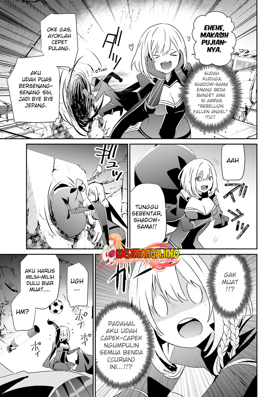 Kage no Jitsuryokusha ni Naritakute Chapter 54 Gambar 34