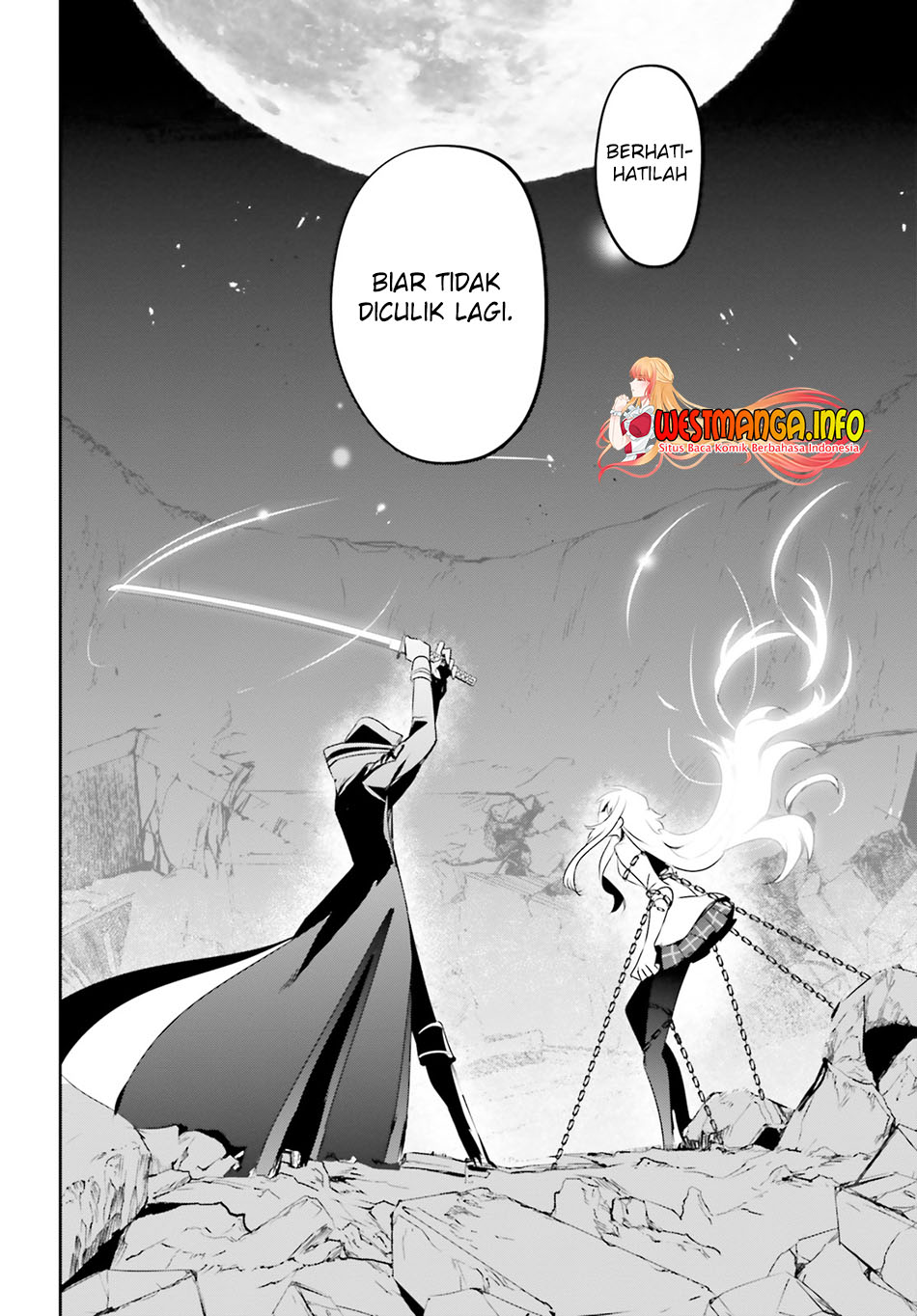 Kage no Jitsuryokusha ni Naritakute Chapter 54 Gambar 31