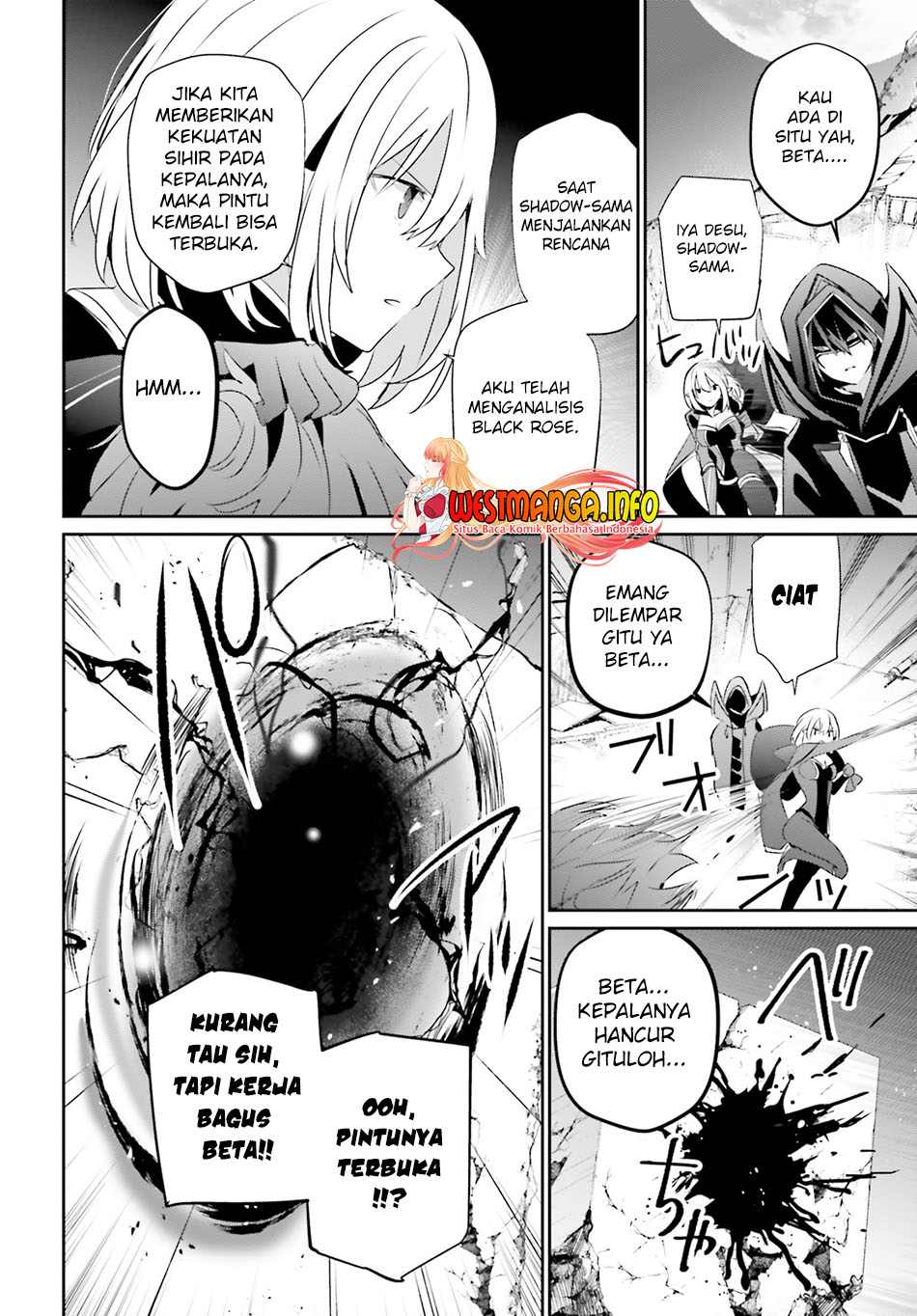 Kage no Jitsuryokusha ni Naritakute Chapter 54 Gambar 33