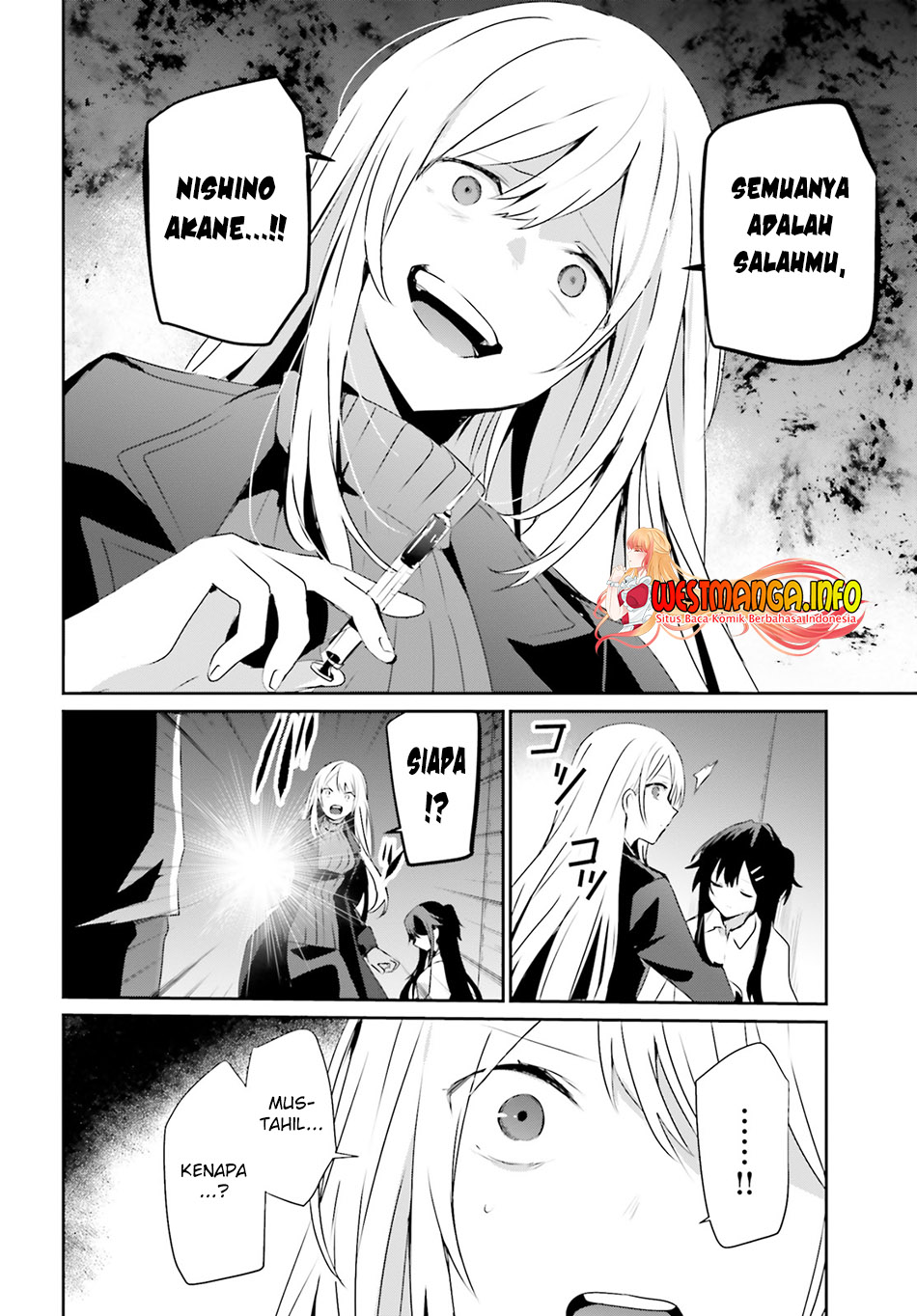 Kage no Jitsuryokusha ni Naritakute Chapter 54 Gambar 4