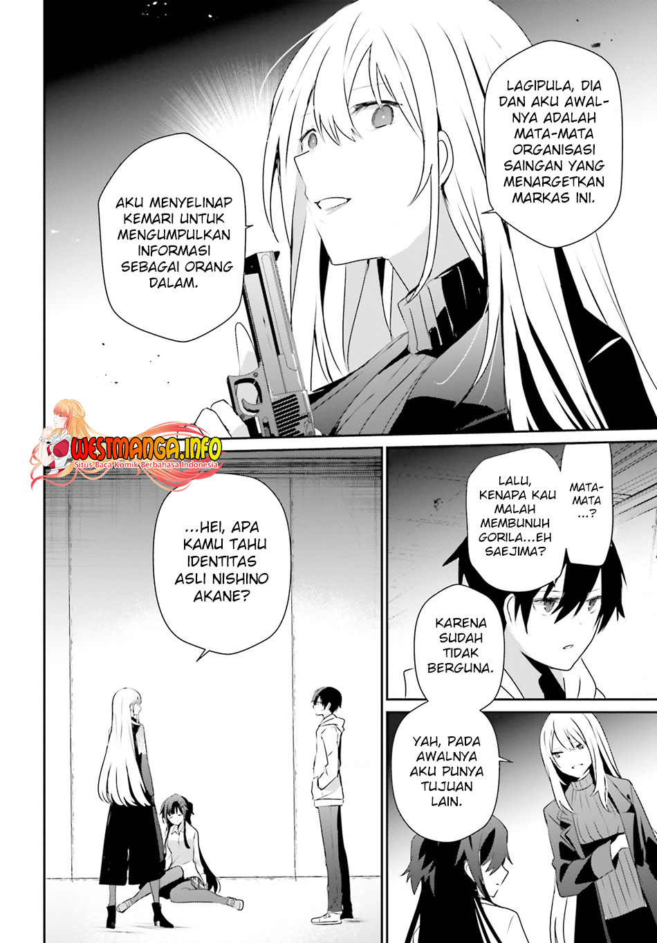 Kage no Jitsuryokusha ni Naritakute Chapter 54 Gambar 8