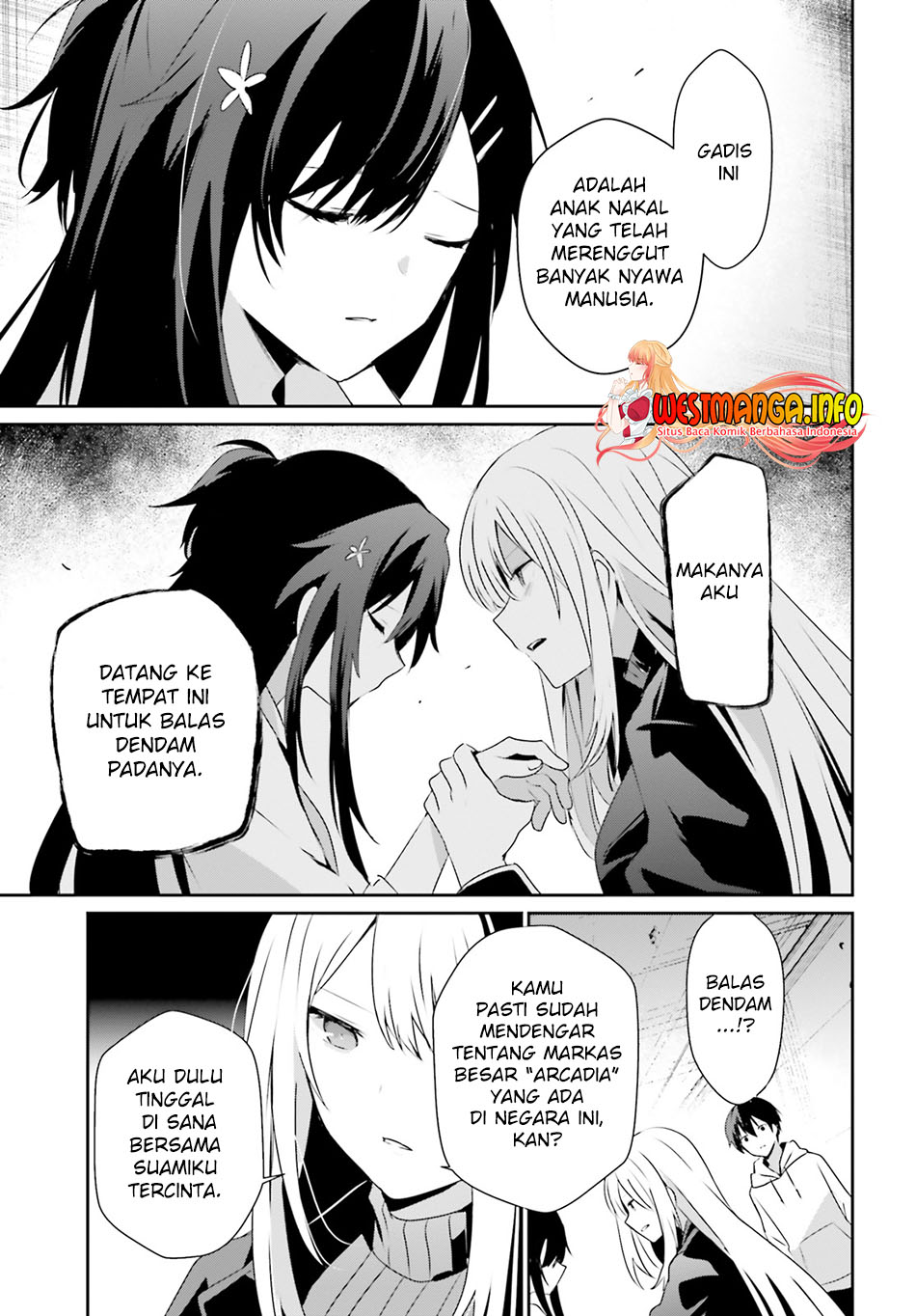 Kage no Jitsuryokusha ni Naritakute Chapter 54 Gambar 9