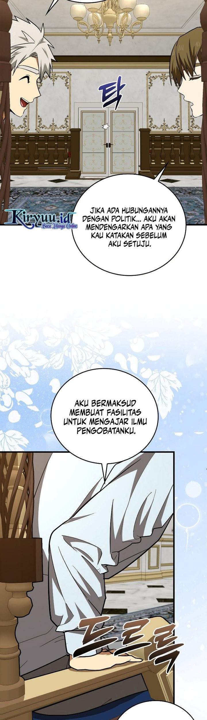 To Hell With Being a Saint, I’m a Doctor Chapter 53 Gambar 41