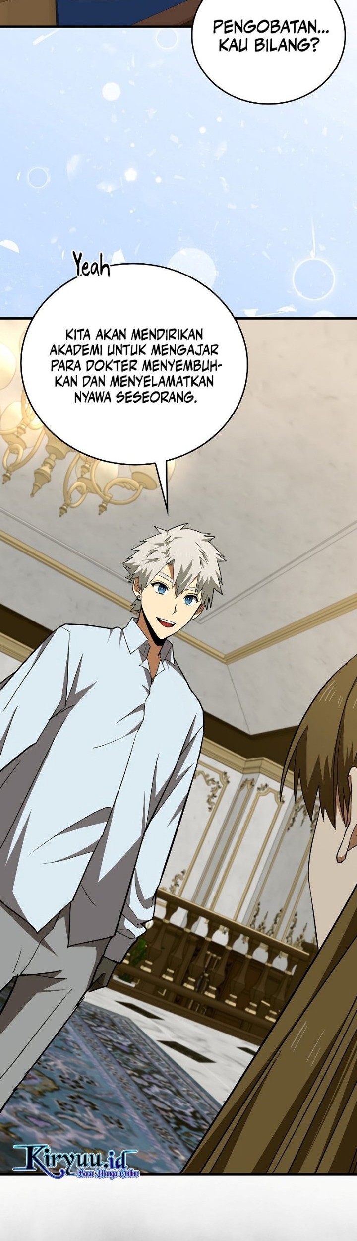 To Hell With Being a Saint, I’m a Doctor Chapter 53 Gambar 42