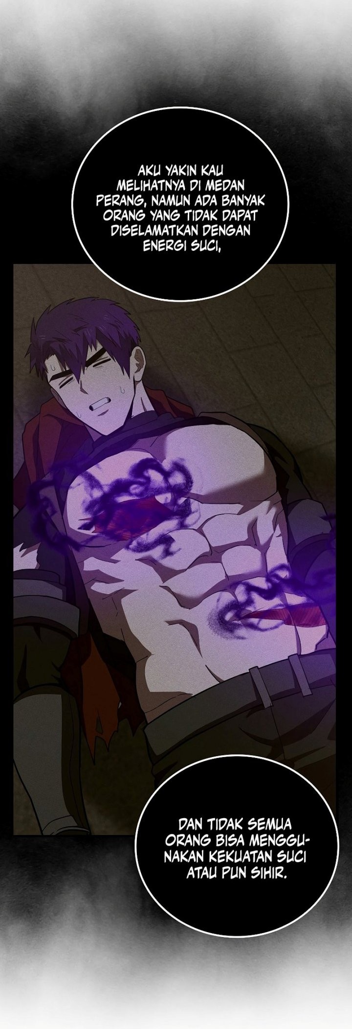 To Hell With Being a Saint, I’m a Doctor Chapter 53 Gambar 43