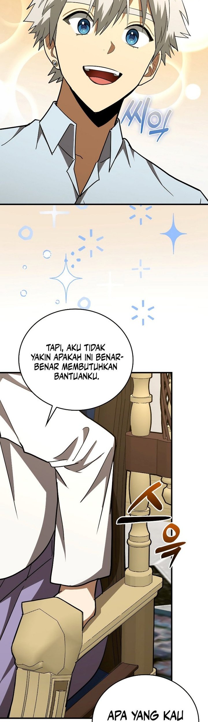 To Hell With Being a Saint, I’m a Doctor Chapter 53 Gambar 45