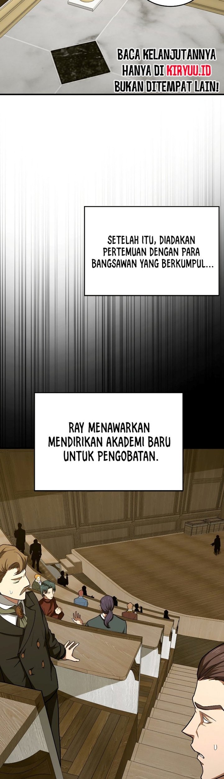 To Hell With Being a Saint, I’m a Doctor Chapter 53 Gambar 48