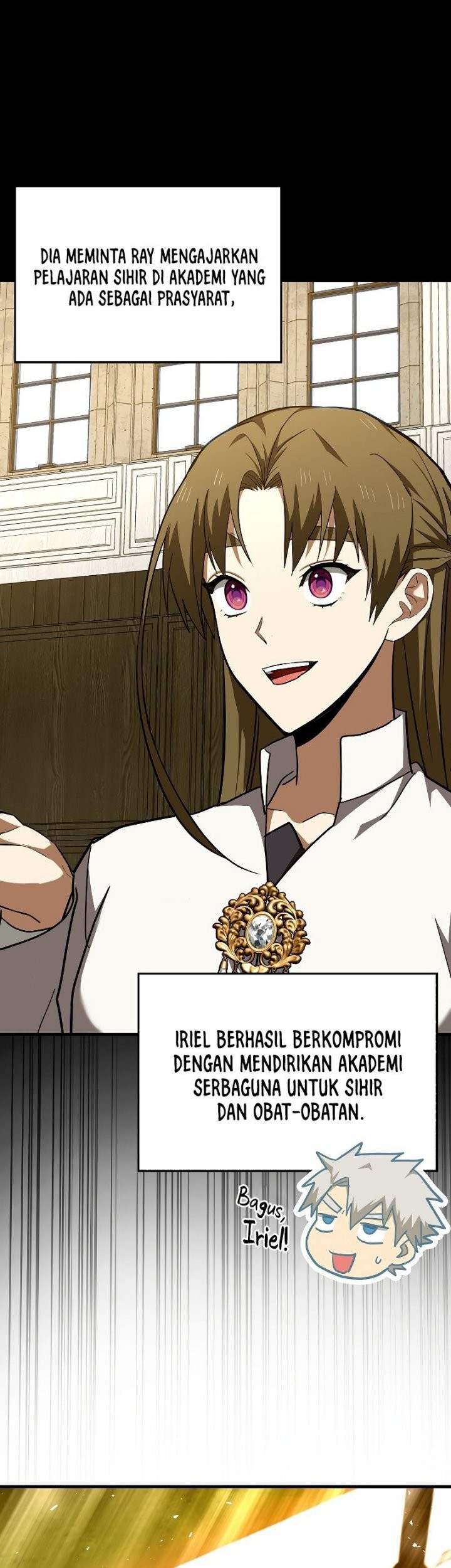 To Hell With Being a Saint, I’m a Doctor Chapter 53 Gambar 50