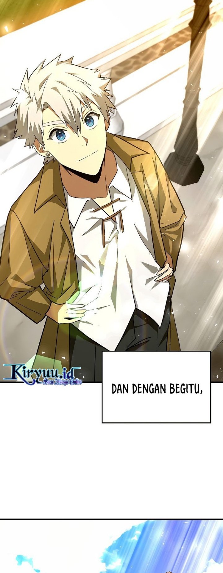 To Hell With Being a Saint, I’m a Doctor Chapter 53 Gambar 51