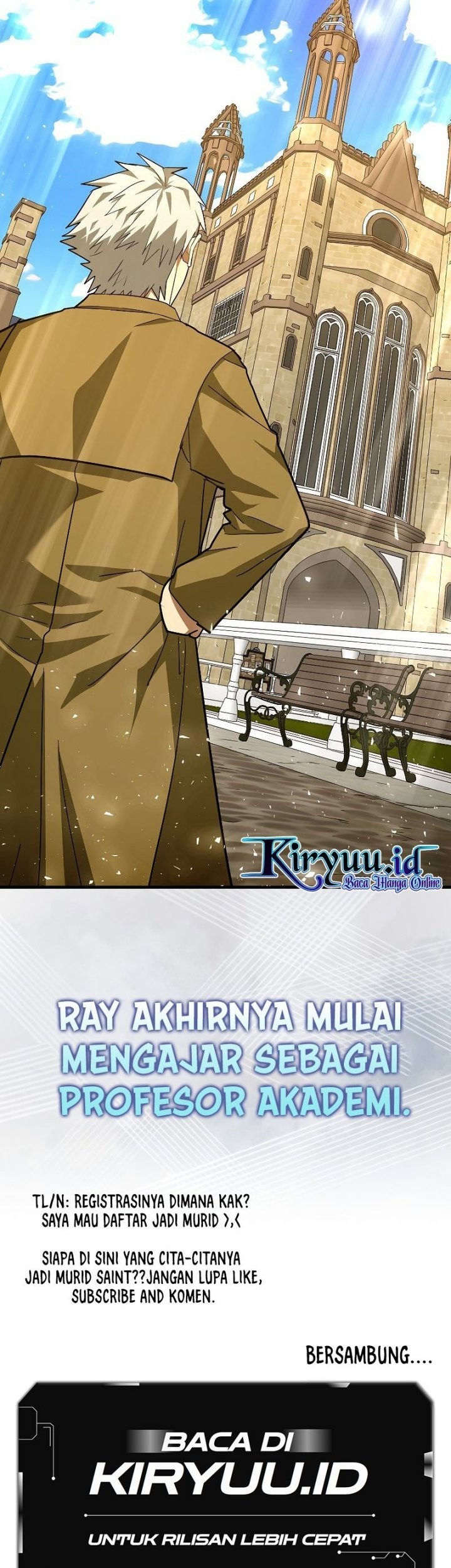 To Hell With Being a Saint, I’m a Doctor Chapter 53 Gambar 52