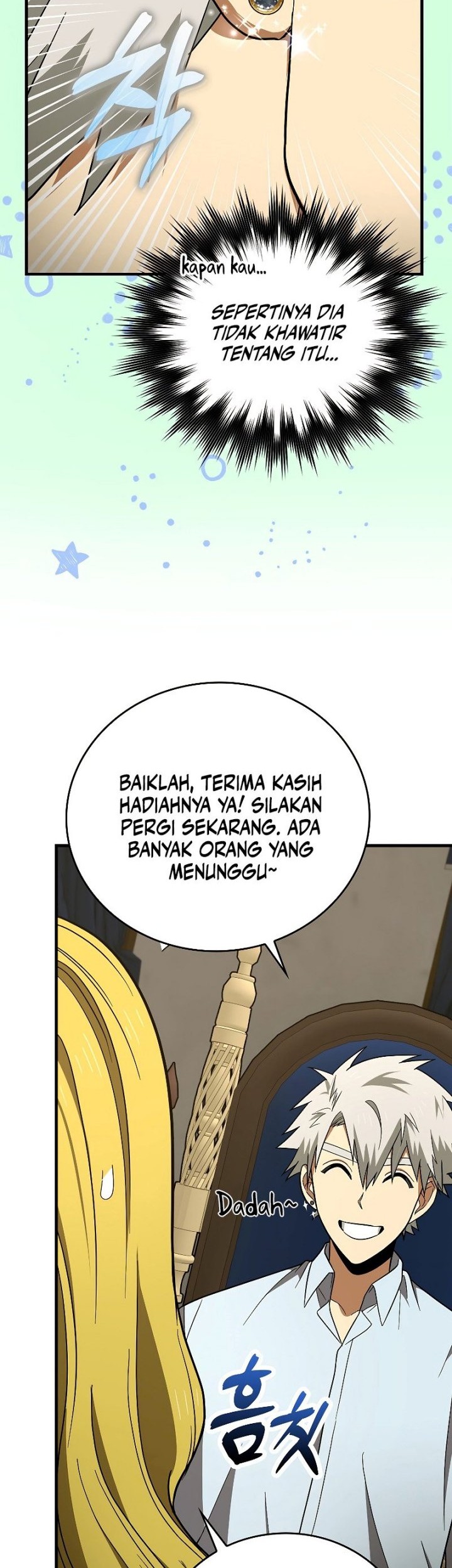 To Hell With Being a Saint, I’m a Doctor Chapter 53 Gambar 27