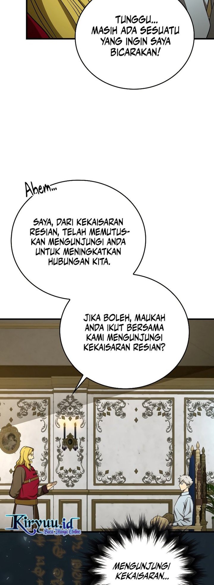 To Hell With Being a Saint, I’m a Doctor Chapter 53 Gambar 28