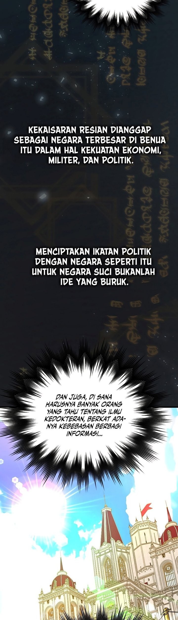 To Hell With Being a Saint, I’m a Doctor Chapter 53 Gambar 29