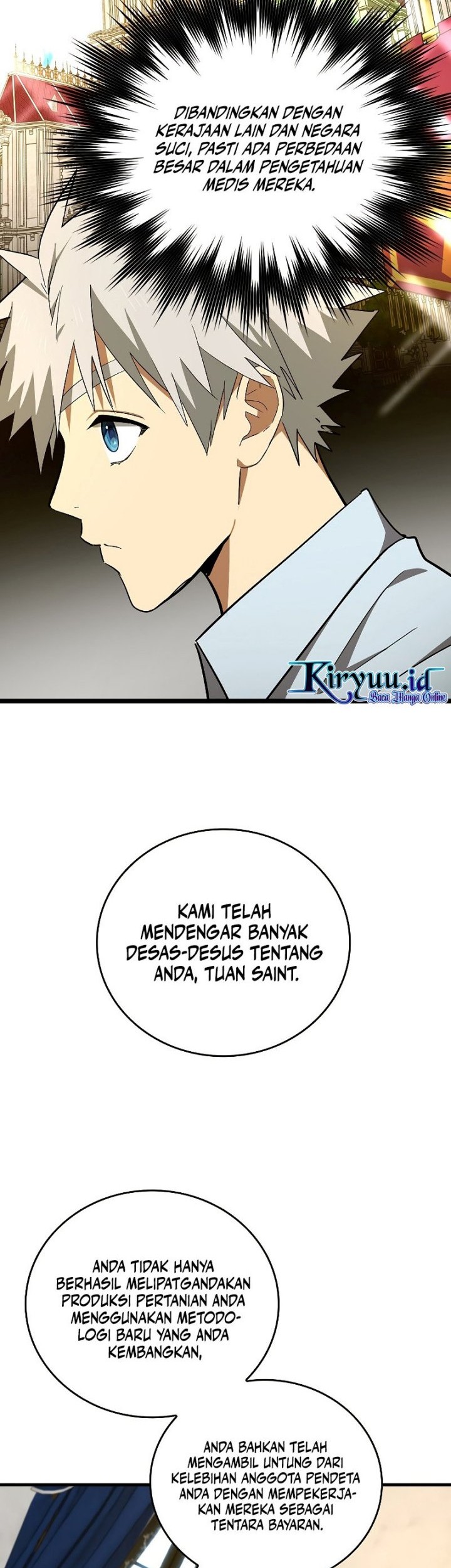 To Hell With Being a Saint, I’m a Doctor Chapter 53 Gambar 30