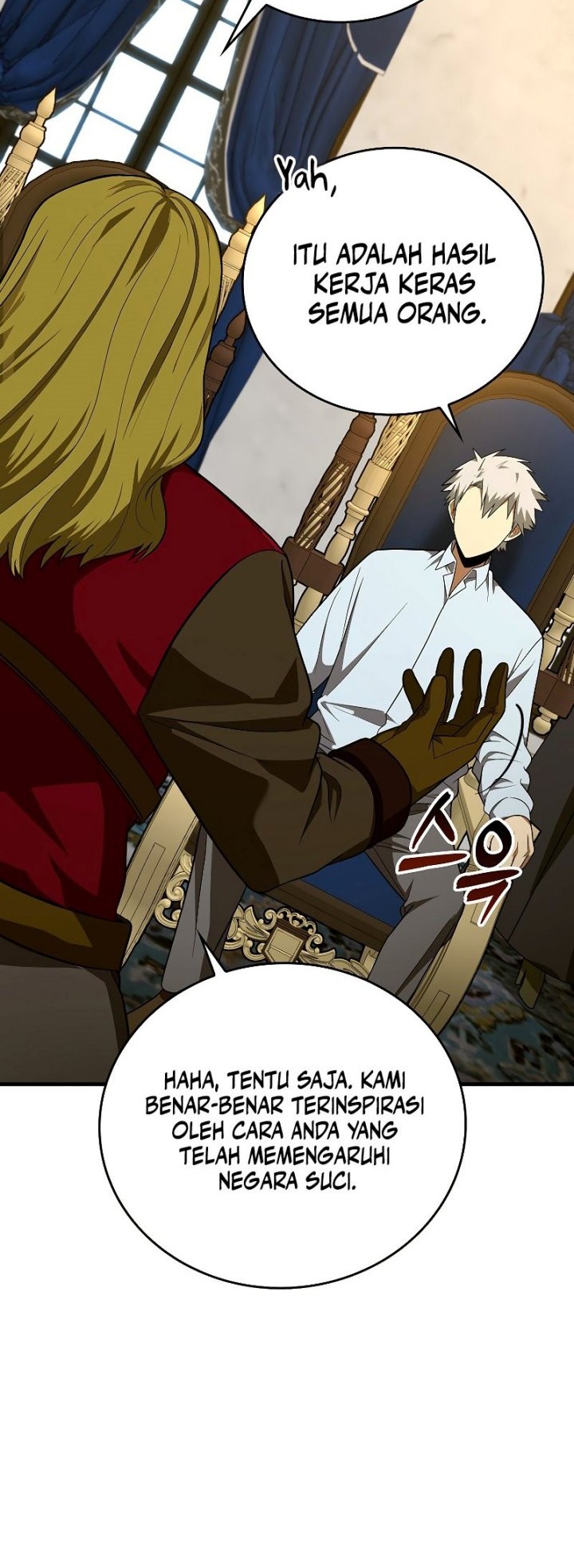 To Hell With Being a Saint, I’m a Doctor Chapter 53 Gambar 31