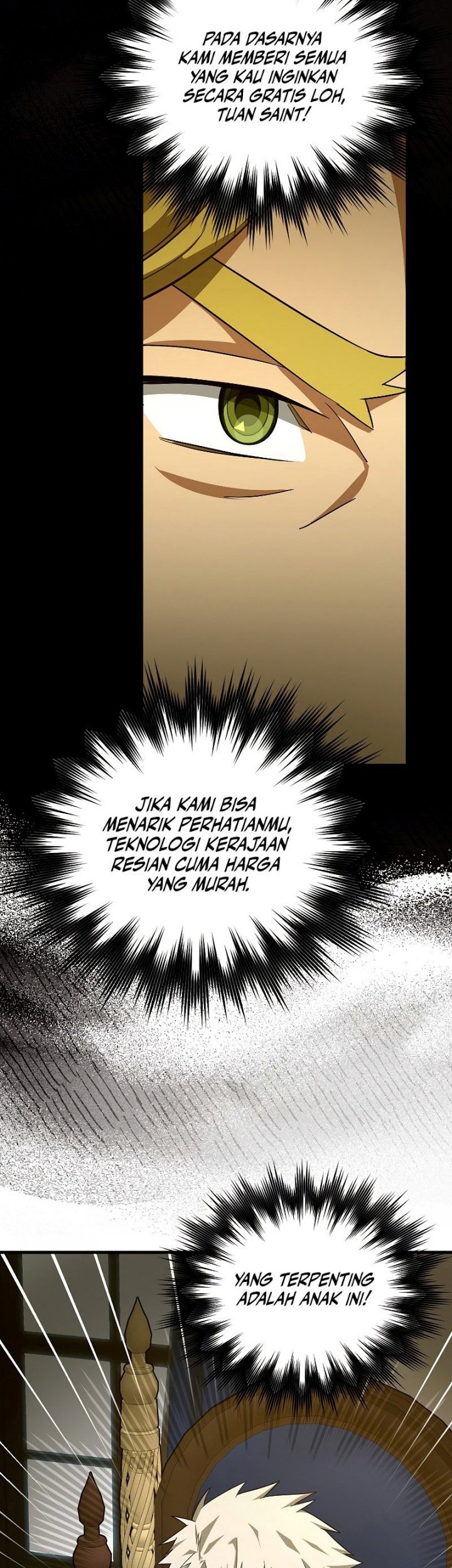 To Hell With Being a Saint, I’m a Doctor Chapter 53 Gambar 33