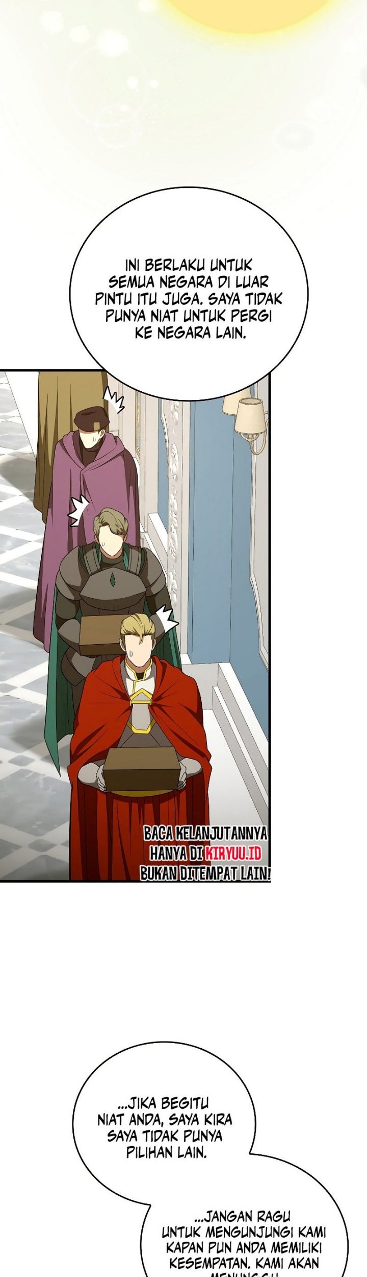 To Hell With Being a Saint, I’m a Doctor Chapter 53 Gambar 36