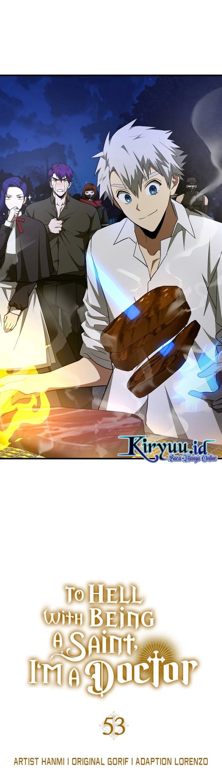 Manhwa To Hell With Being a Saint, I’m a Doctor Chapter 53 gambar nomor 2