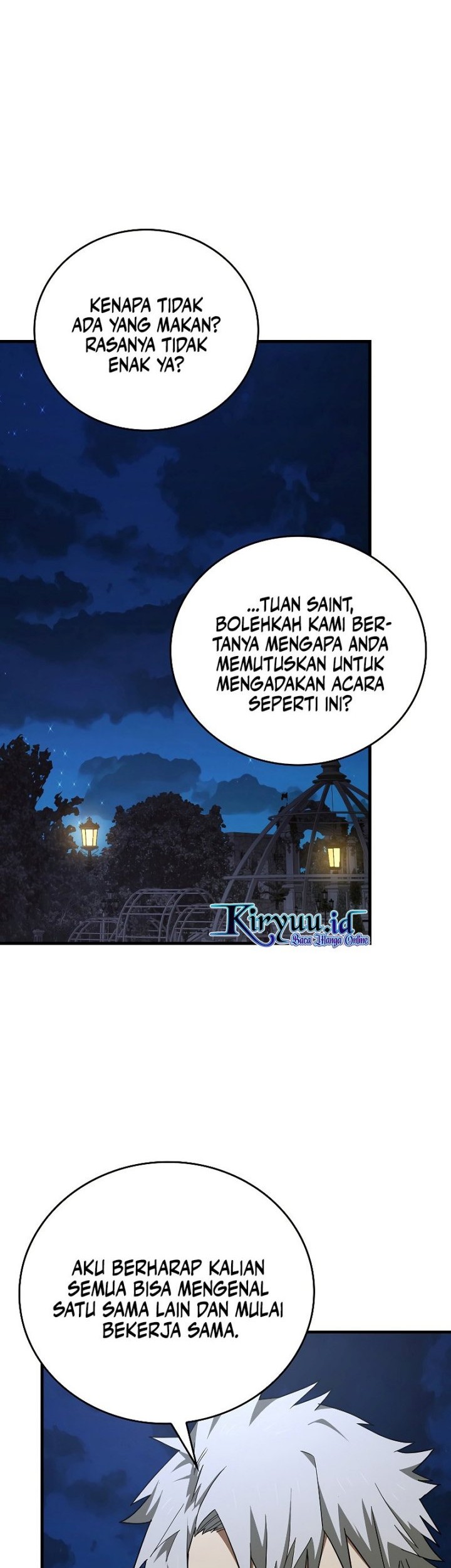 To Hell With Being a Saint, I’m a Doctor Chapter 53 Gambar 3