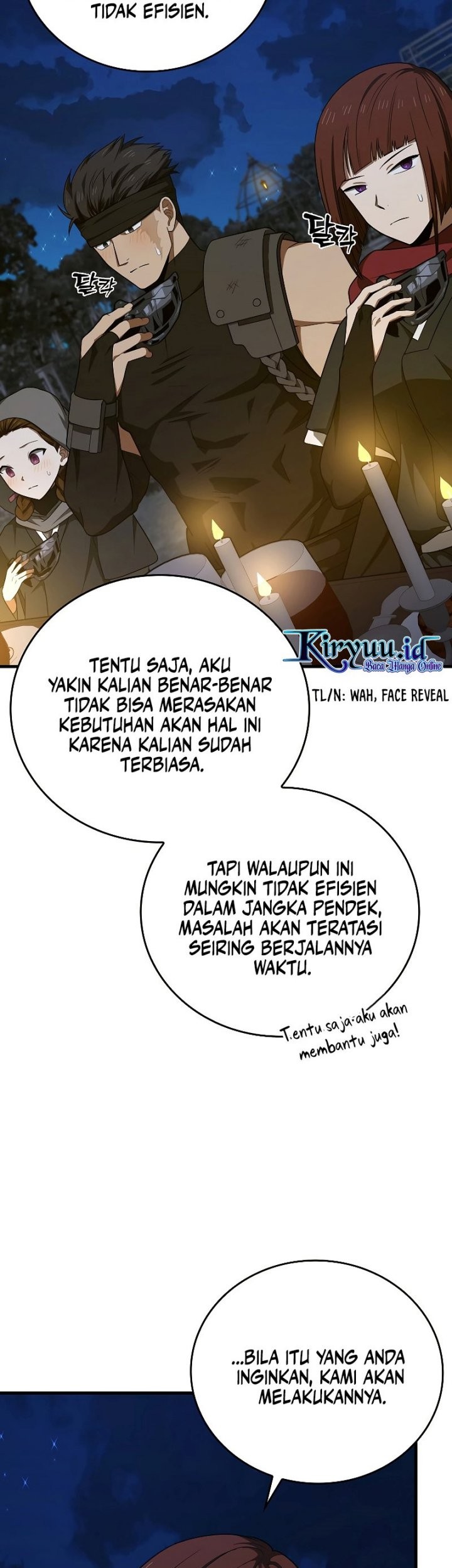 To Hell With Being a Saint, I’m a Doctor Chapter 53 Gambar 5