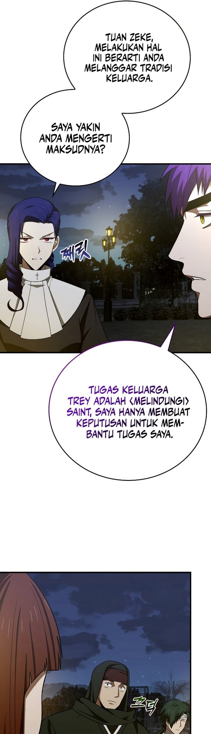 To Hell With Being a Saint, I’m a Doctor Chapter 53 Gambar 8