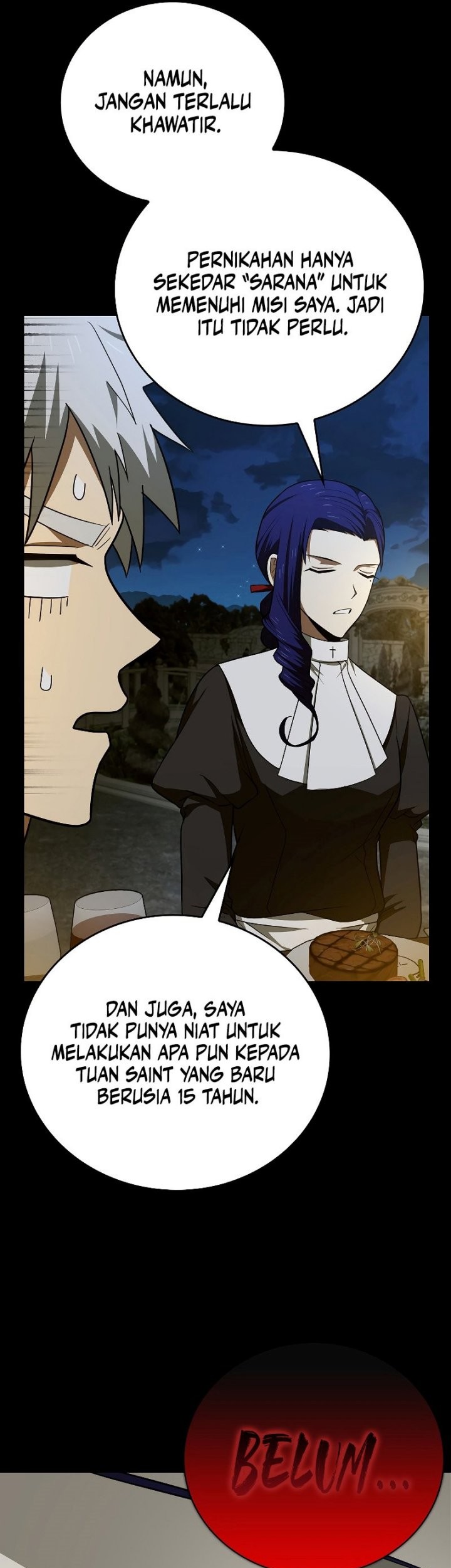 To Hell With Being a Saint, I’m a Doctor Chapter 53 Gambar 20