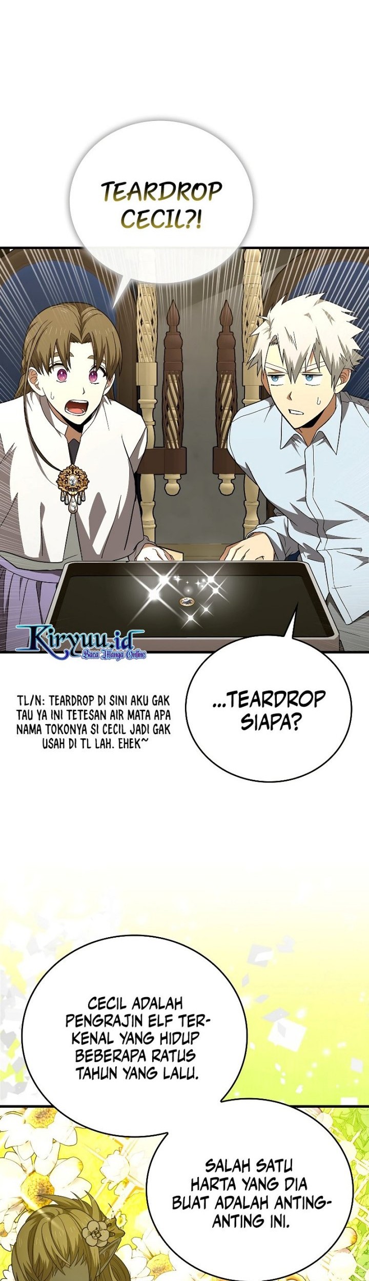 To Hell With Being a Saint, I’m a Doctor Chapter 53 Gambar 24