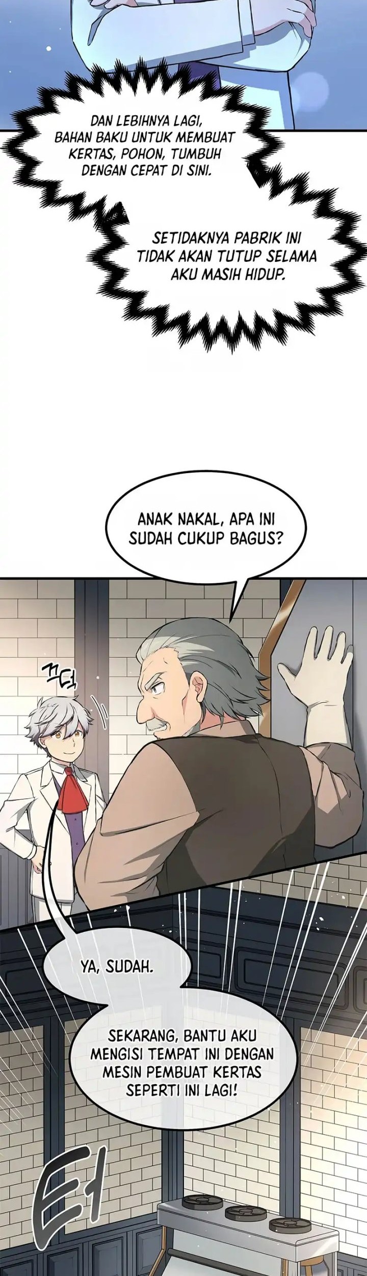 How a Former Pro Takes Advantage by Doing an Easy Job Chapter 33 Gambar 39