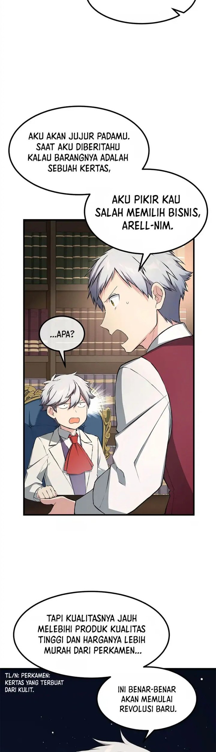 How a Former Pro Takes Advantage by Doing an Easy Job Chapter 33 Gambar 47