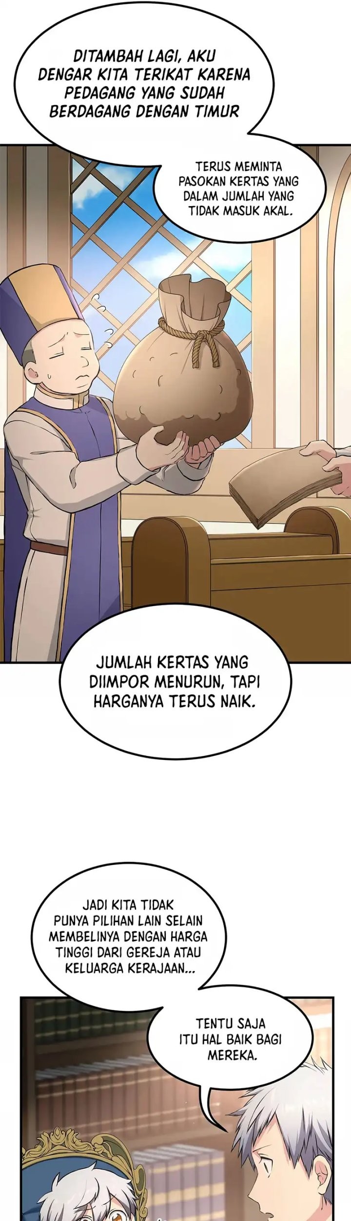 How a Former Pro Takes Advantage by Doing an Easy Job Chapter 33 Gambar 49