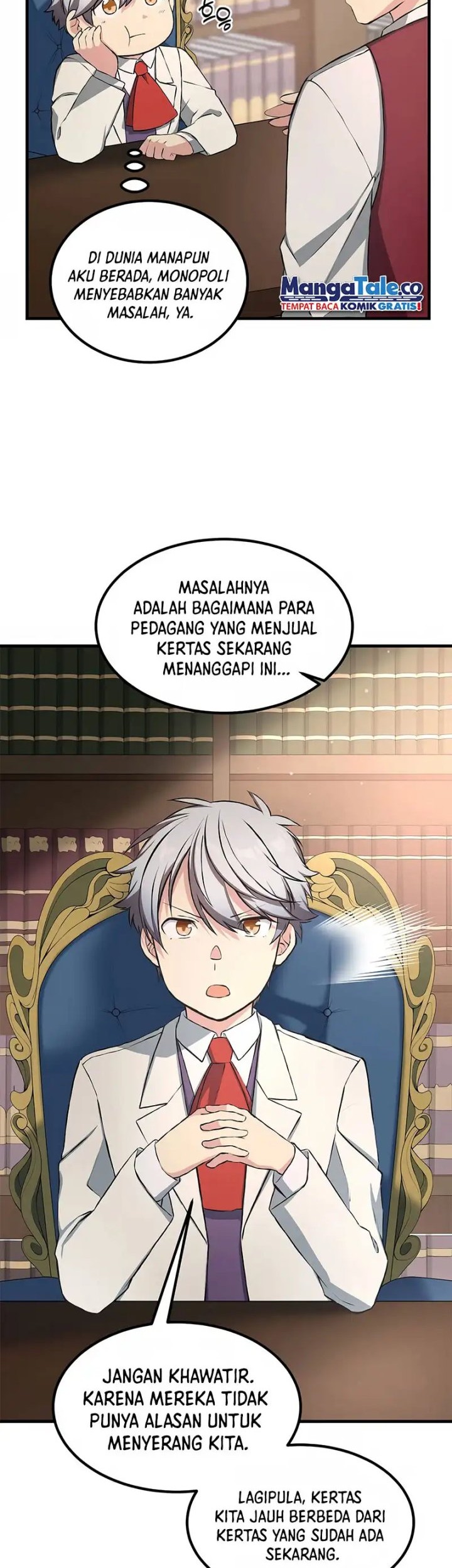 How a Former Pro Takes Advantage by Doing an Easy Job Chapter 33 Gambar 50