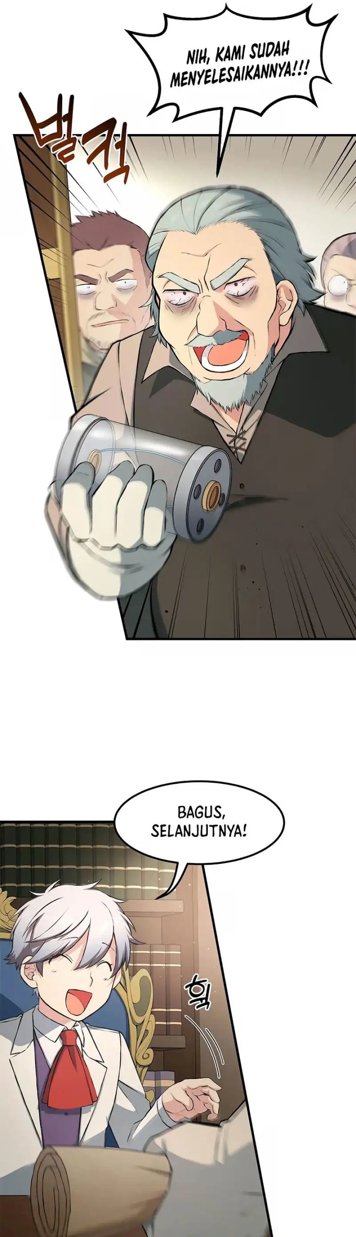 How a Former Pro Takes Advantage by Doing an Easy Job Chapter 33 Gambar 29